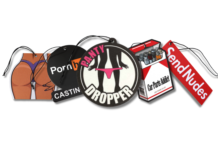 Top 5 Rizz Pack - Panty Dropper, Car Parts Addict, P*rnHub, Booty, Send Nudes