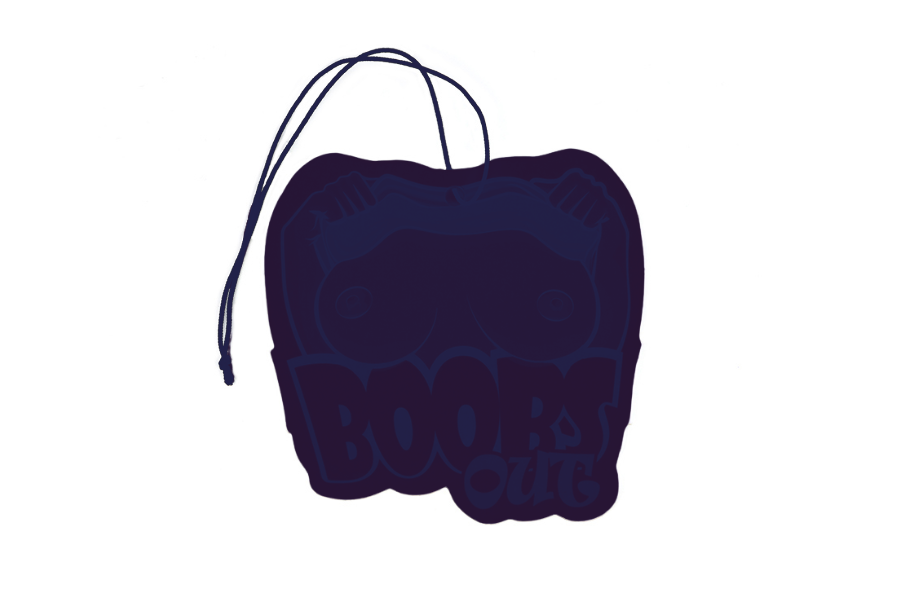 Mystery Girl - Car Hanging Air Freshener