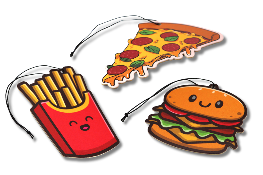 Tasty Trio Pack - Pizza, Burger, Fries