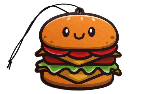 Burger - Car Hanging Air Freshener