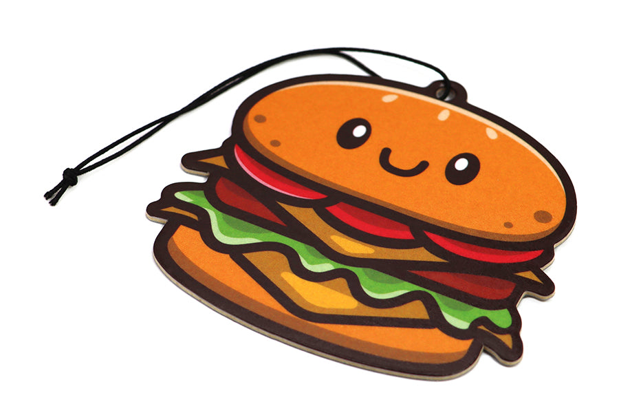 Burger - Car Hanging Air Freshener