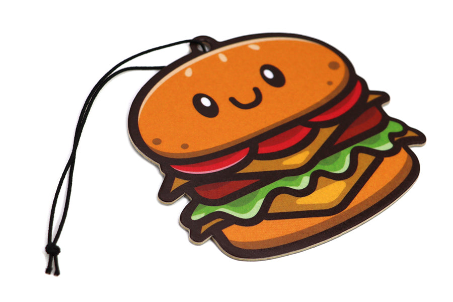 Burger - Car Hanging Air Freshener