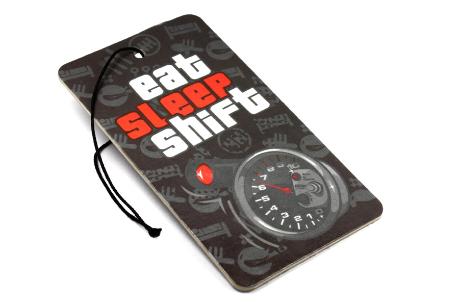 Eat Sleep Shift - Car Hanging Air Freshener