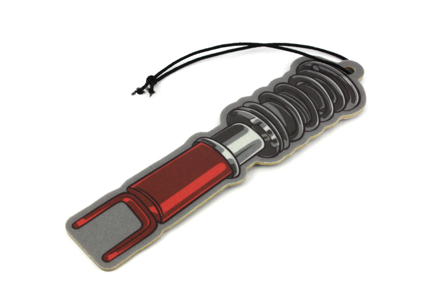 Static damper shock absorber - Car Hanging Air Freshener