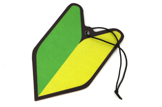 JDM Wakaba Leaf - Car Hanging Air Freshener