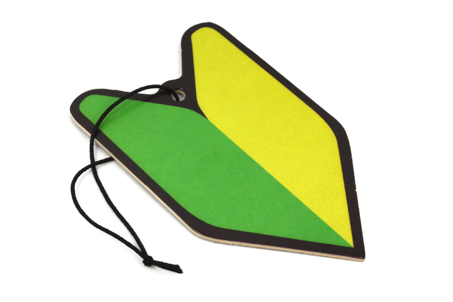 JDM Wakaba Leaf - Car Hanging Air Freshener