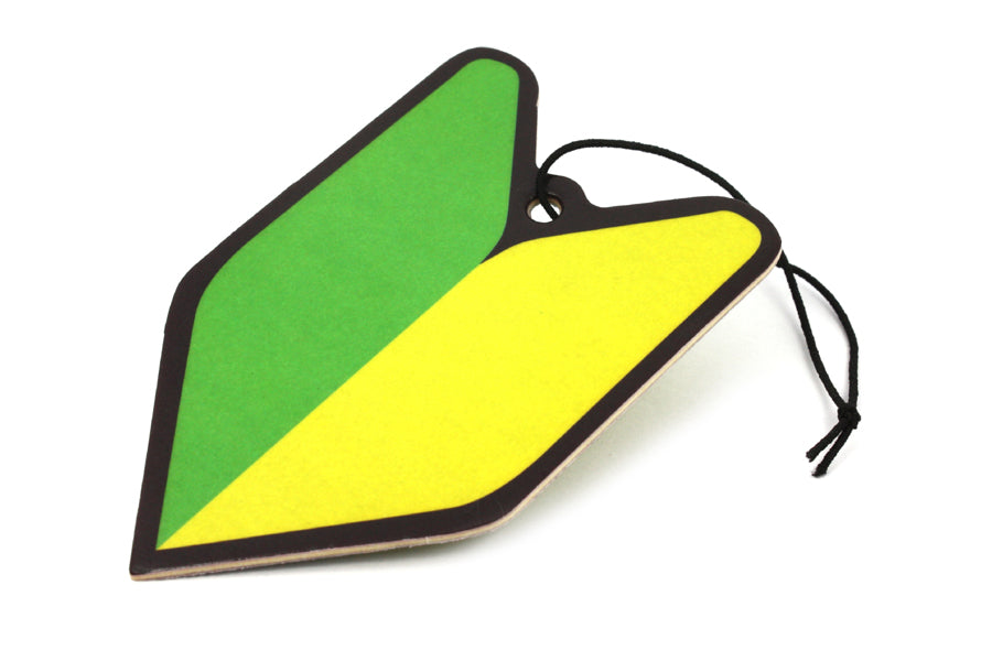 JDM Wakaba Leaf - Car Hanging Air Freshener