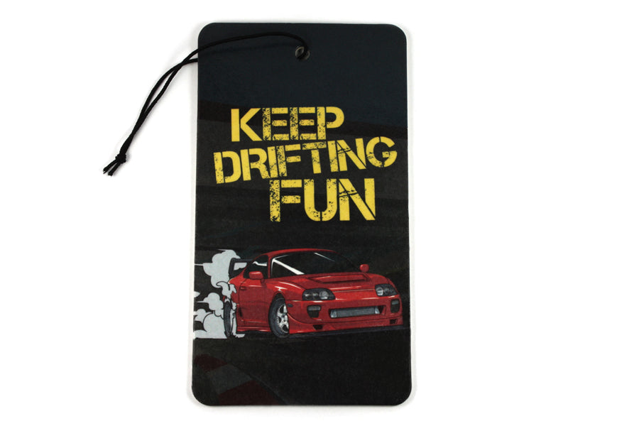 Keep Drifting Fun | Toyota Supra - Car Hanging Air Freshener