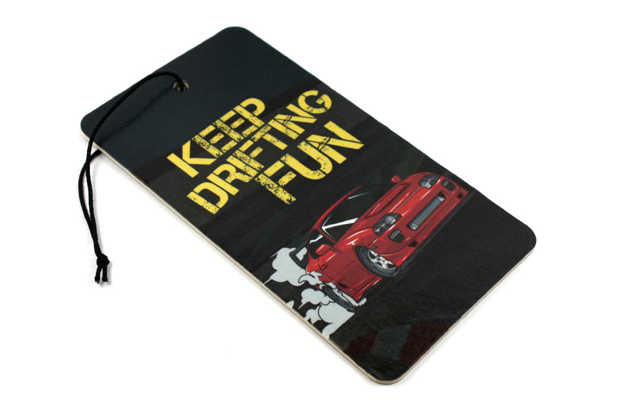 Keep Drifting Fun | Toyota Supra - Car Hanging Air Freshener