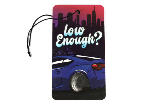 Low Enough? | Toyota GT86 - Car Hanging Air Freshener