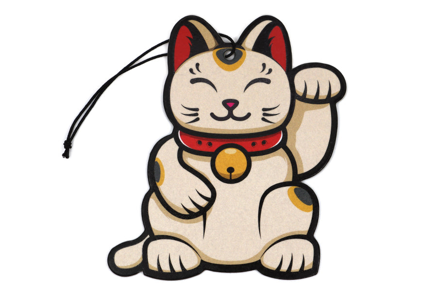 Lucky Cat - Car Hanging Air Freshener