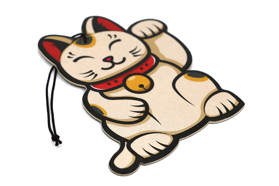 Lucky Cat - Car Hanging Air Freshener