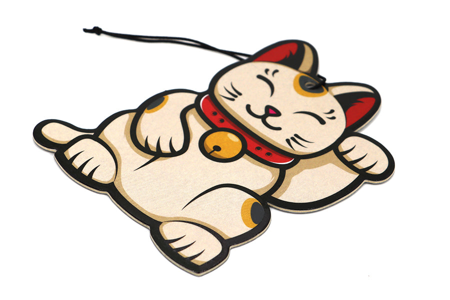 Lucky Cat - Car Hanging Air Freshener