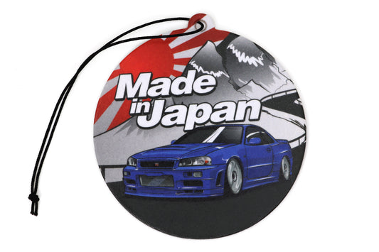 Made In Japan | Skyline R34 - Car Hanging Air Freshener