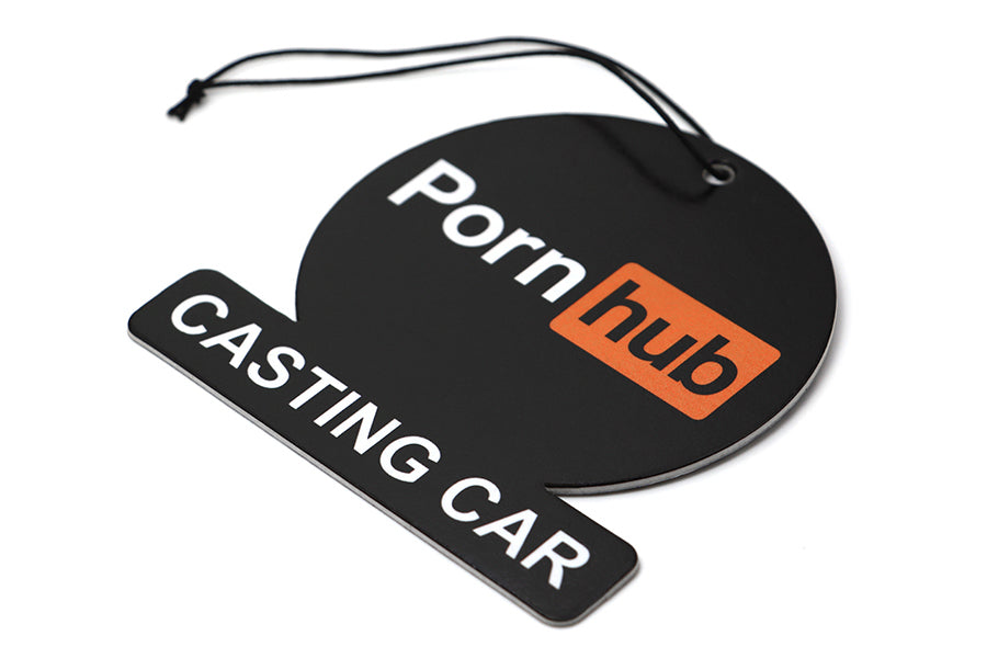 P*rnhub Casting Car - Car Hanging Air Freshener