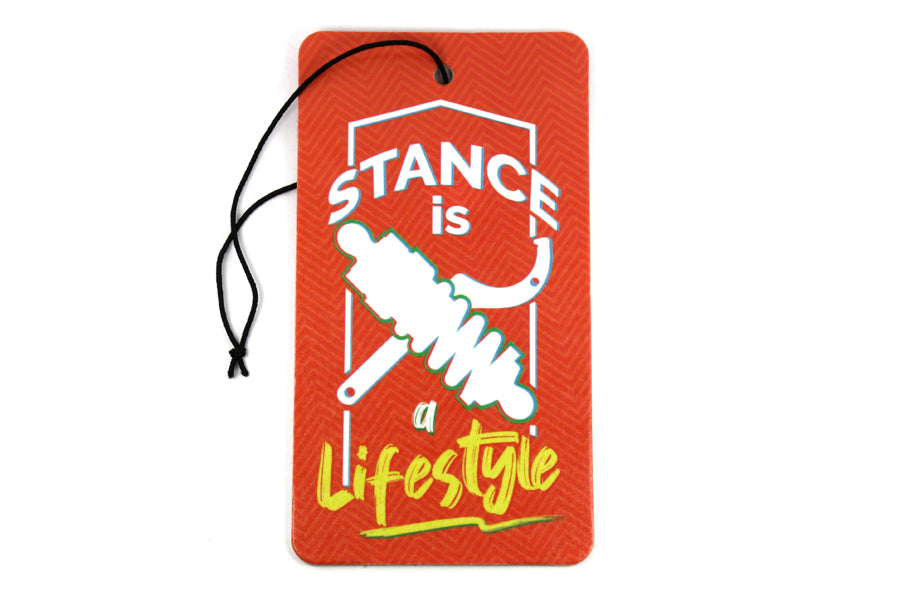 Stance Is a Lifestyle - Car Hanging Air Freshener