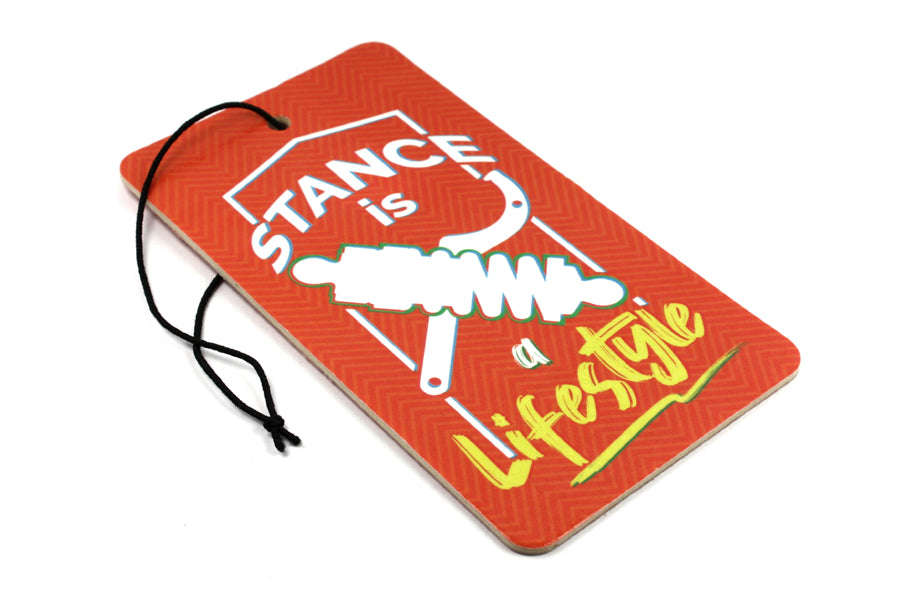 Stance Is a Lifestyle - Car Hanging Air Freshener