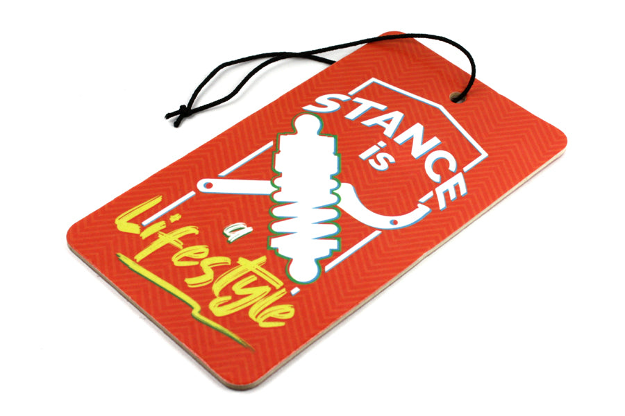 Stance Is a Lifestyle - Car Hanging Air Freshener