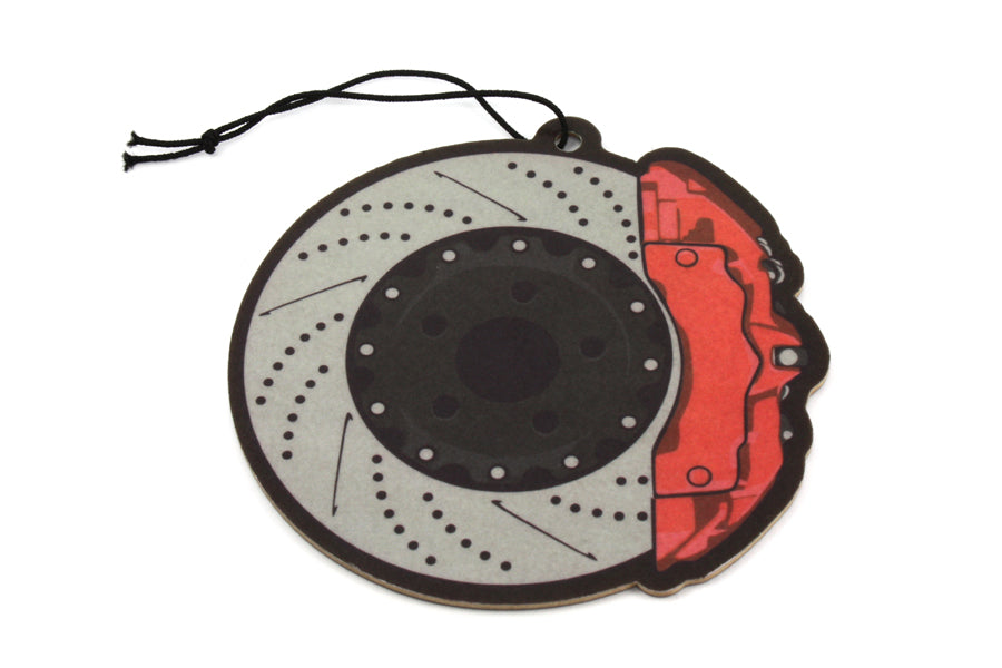 Disc brake with caliper - Car Hanging Air Freshener