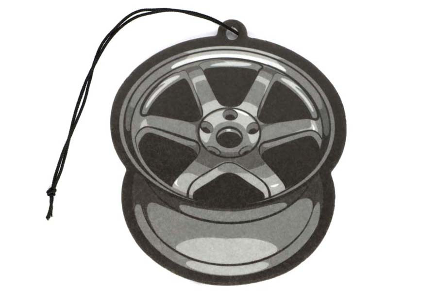 Volk TE37 style wheel - Car Hanging Air Freshener